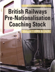 British Railways  Pre-Nationalisation Coaching Stock Volume 1